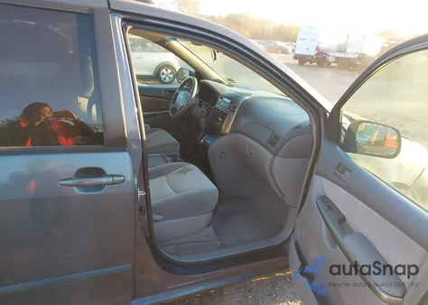 2008 Toyota Sienna Le from USA, damaged, VIN 5TDZK23C68S105301